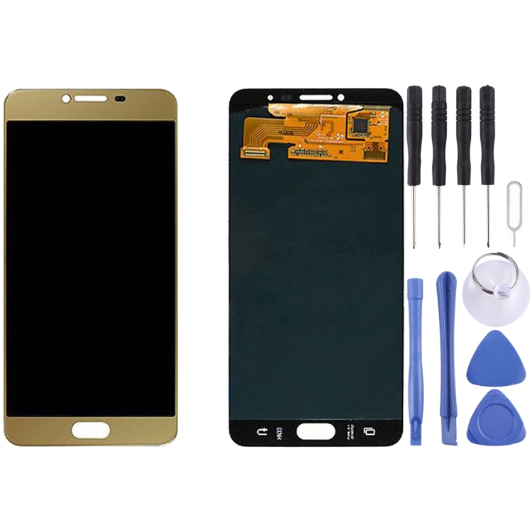 Samsung C7 C700 Ekran Dokunmatik Gold