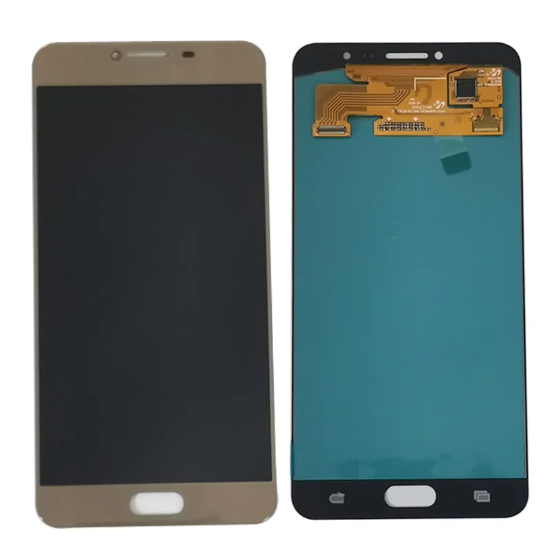 Samsung C7 C700 Ekran Dokunmatik Gold