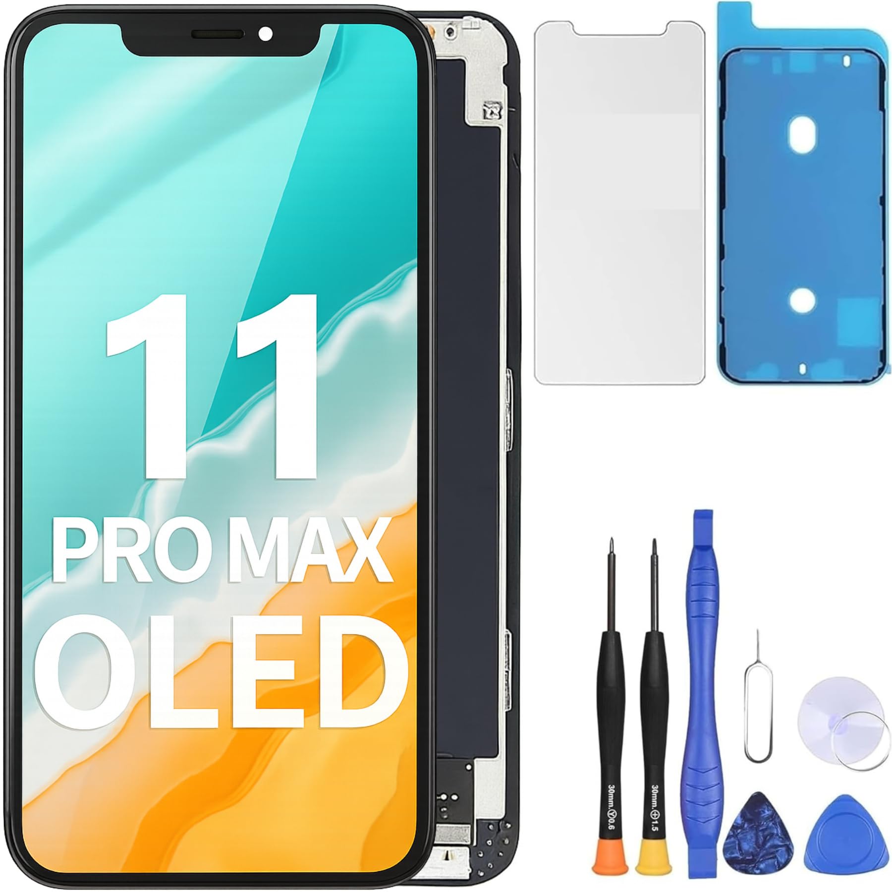 İphone 11 Pro Hard Oled Ekran Dokunmatik