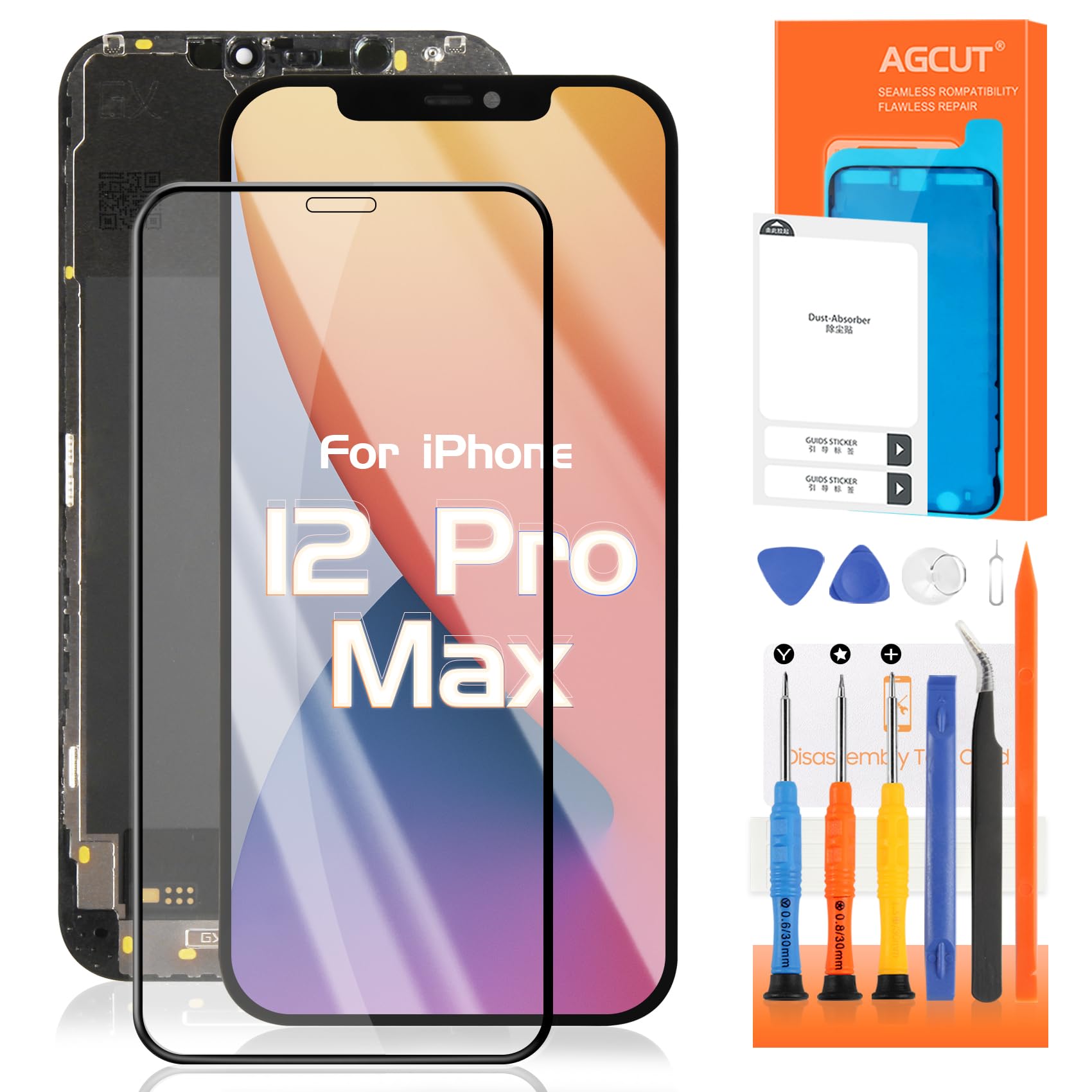 İphone 12 12 Pro Soft Oled Ekran Dokunmatik