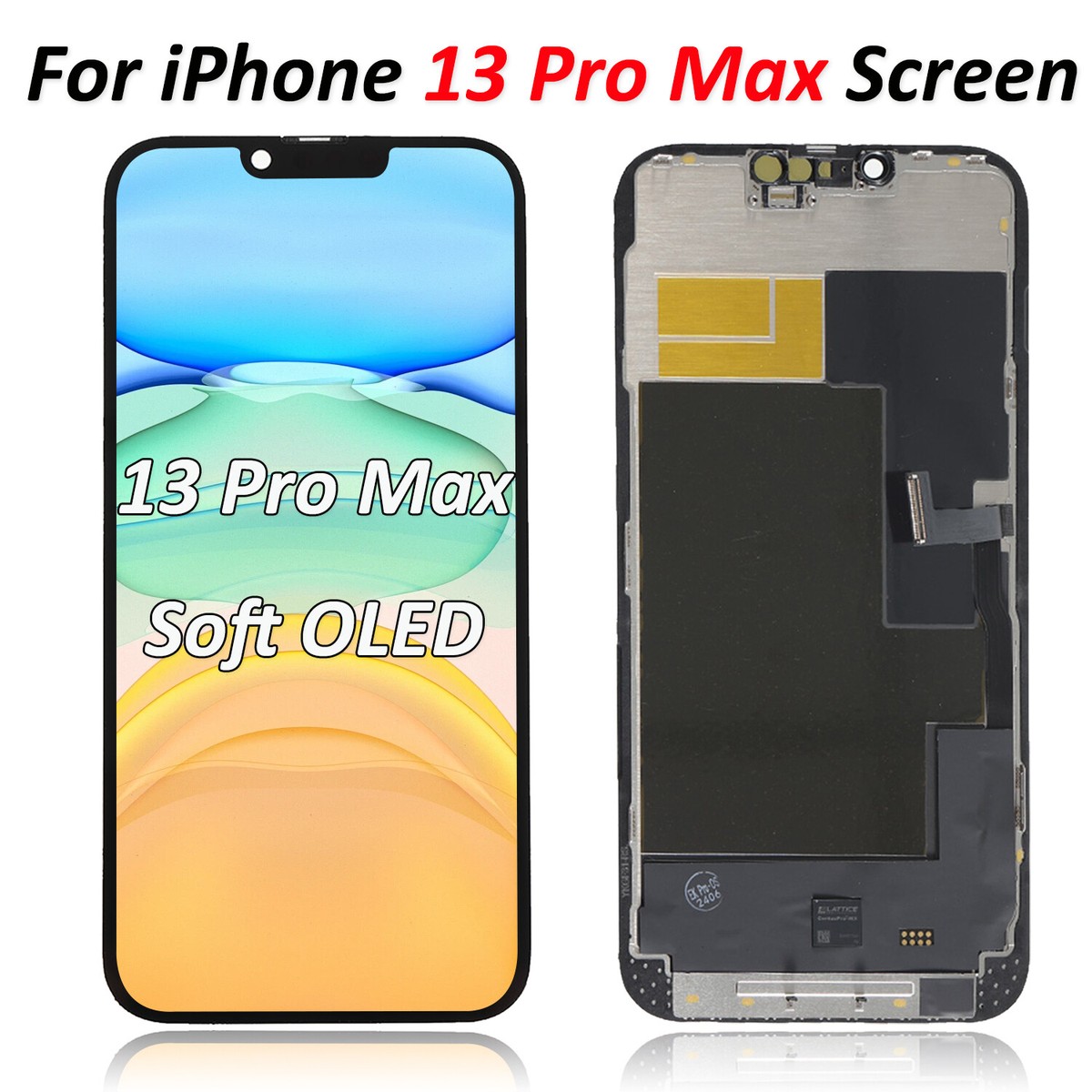 İphone 13 Pro Soft Oled Ekran Dokunmatik