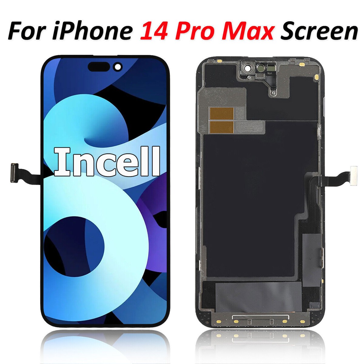 İphone 14 Pro Max İncell Ekran Dokunmatik HD