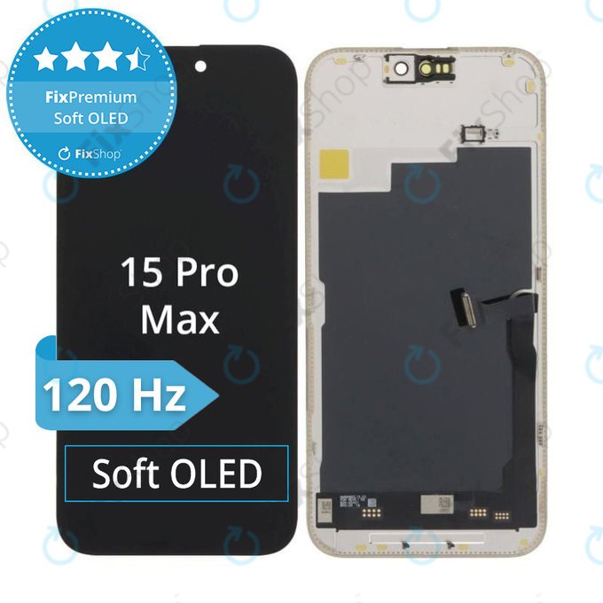 İphone 15 Pro Diognastic Oled Ekran Dokunmatik