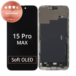 İphone 15 Pro Diognastic Oled Ekran Dokunmatik