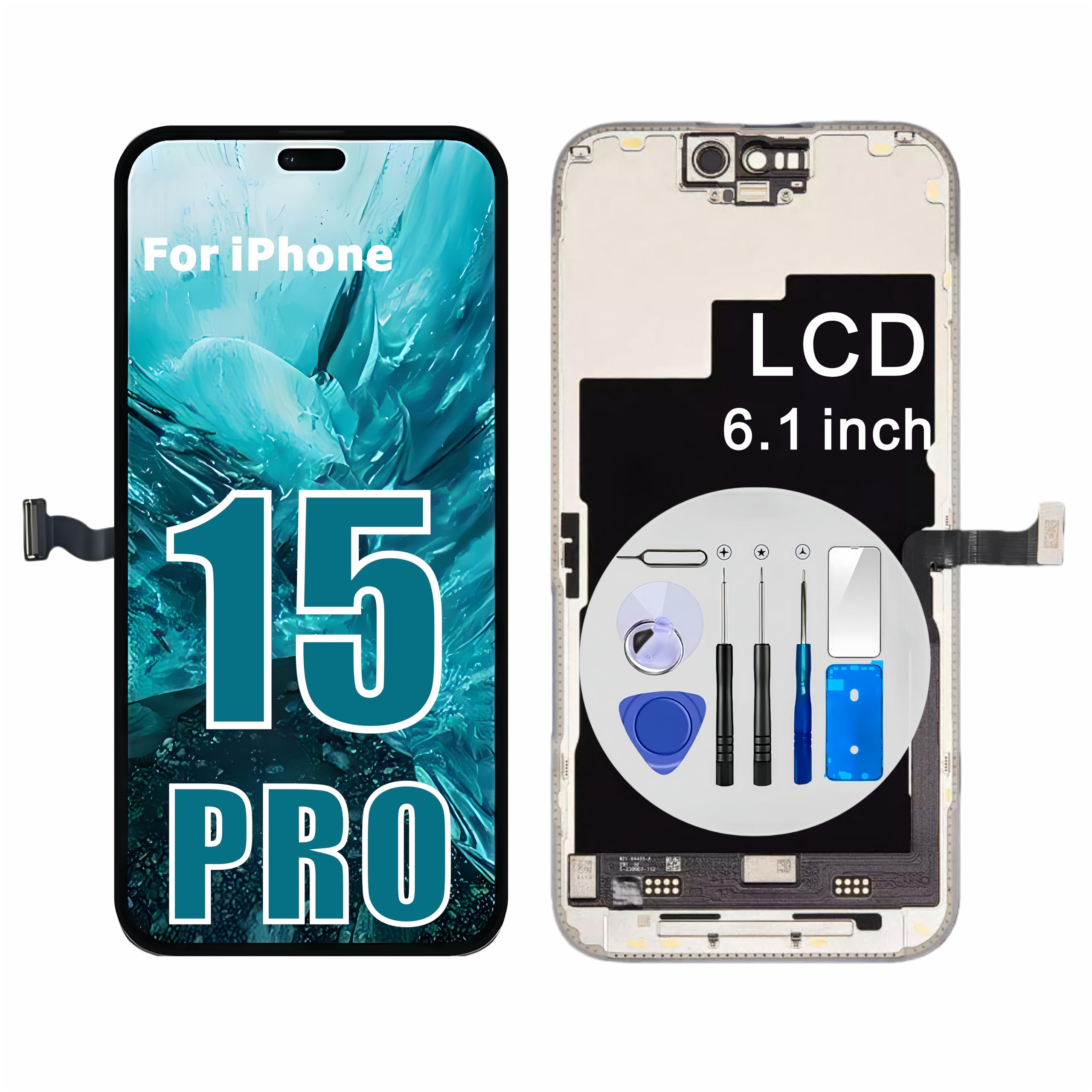 İphone 15 Pro İncell Ekran Dokunmatik HD