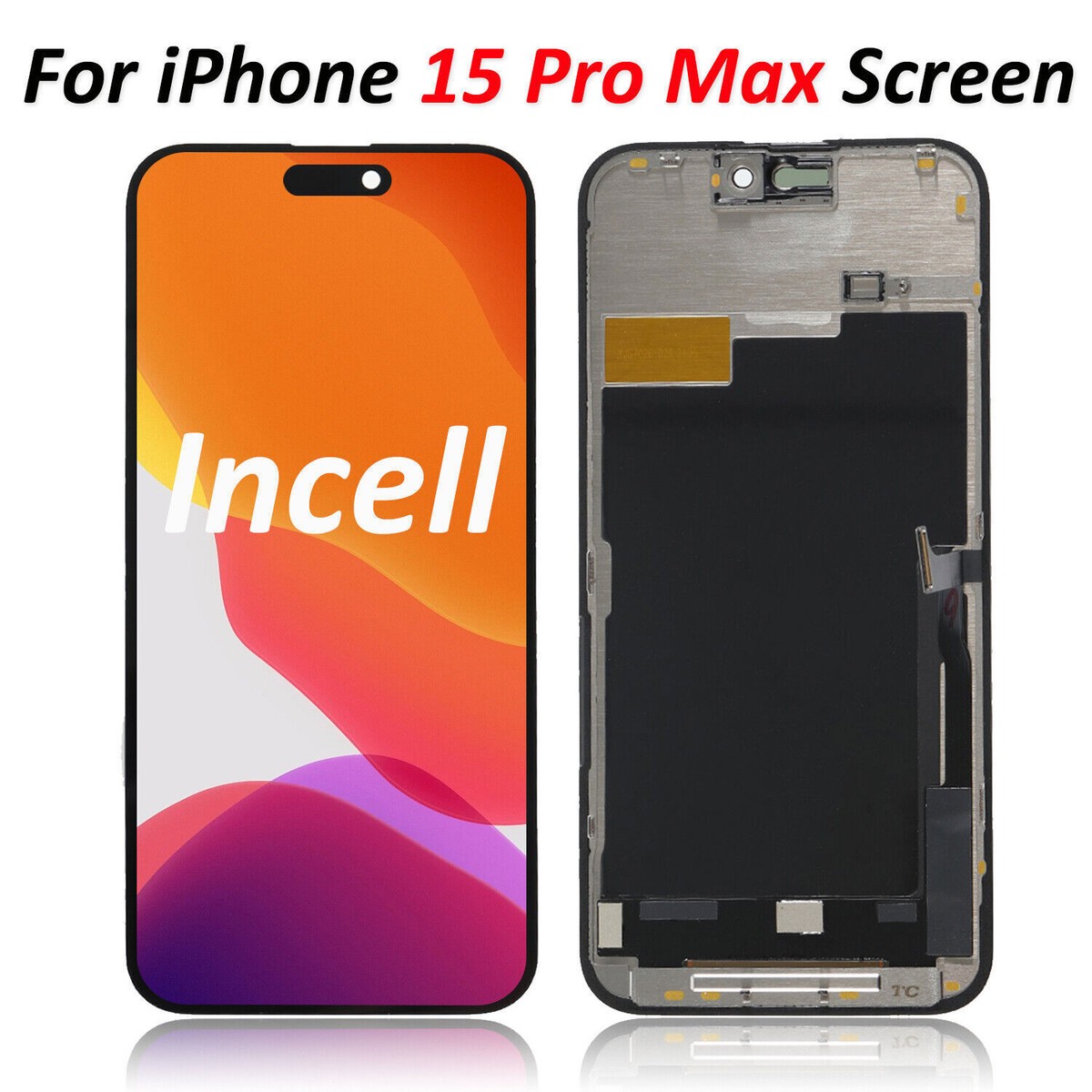 İphone 15 Pro Max İncell Ekran Dokunmatik HD