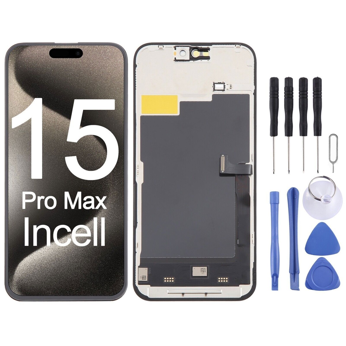 İphone 15 Pro Max İncell Ekran Dokunmatik HD