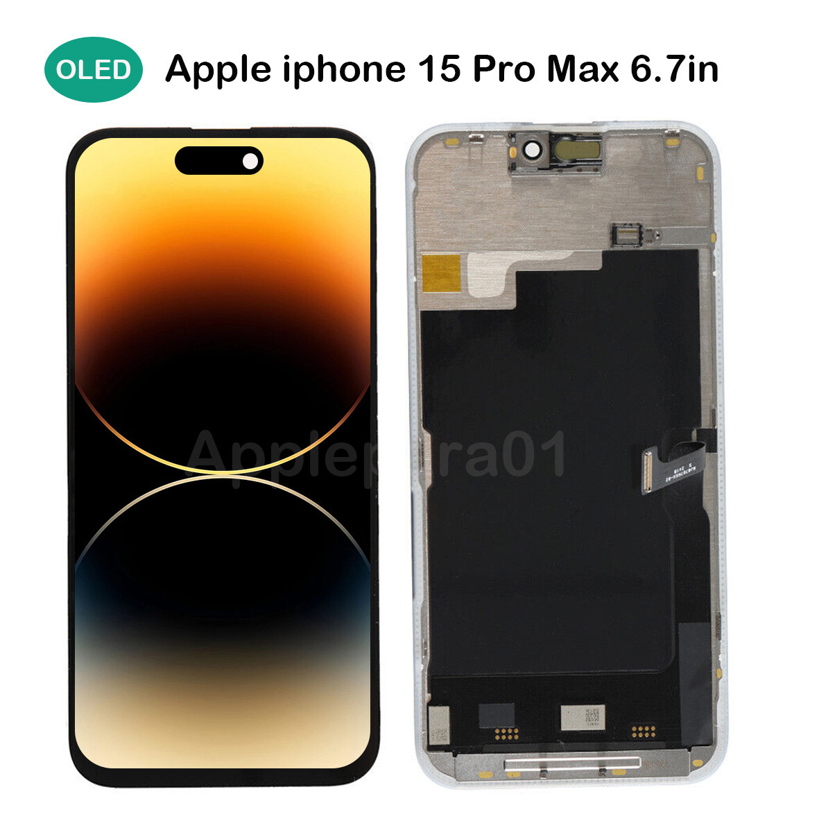 İphone 15 Pro Max Soft Oled Ekran Dokunmatik