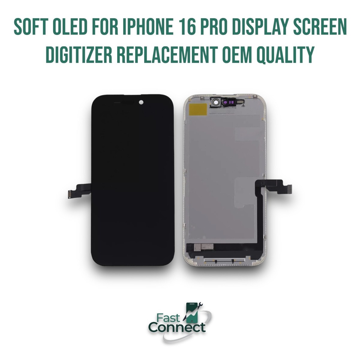 İphone 16 Pro Soft Oled Ekran Dokunmatik