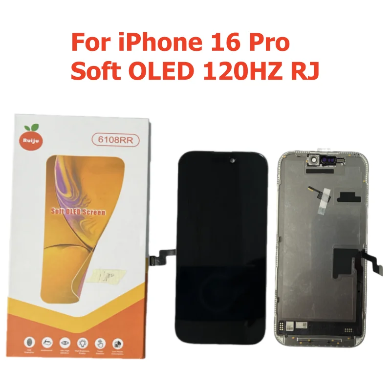 İphone 16 Pro Soft Oled Ekran Dokunmatik