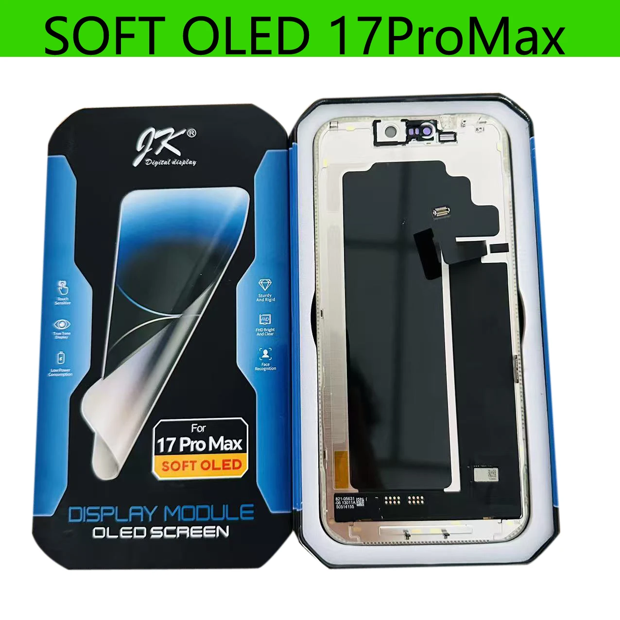 İphone 17 Pro Soft Oled Ekran Dokunmatik