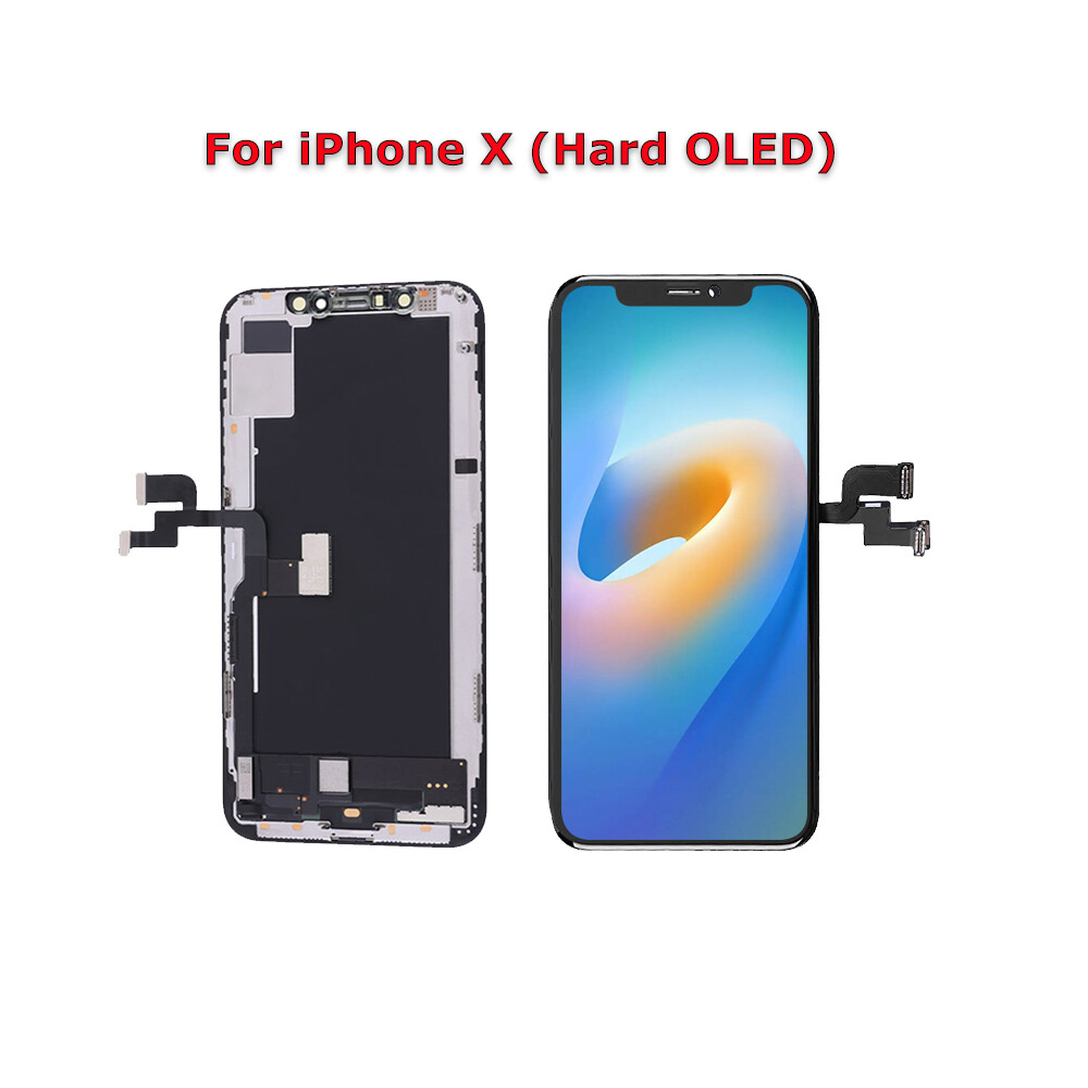 İphone X Hard Oled Ekran Dokunmatik