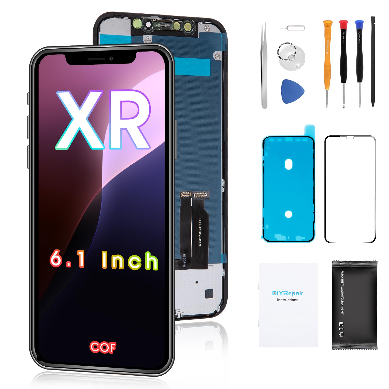 ?phone Xr Ekran Dokunmatik HD+