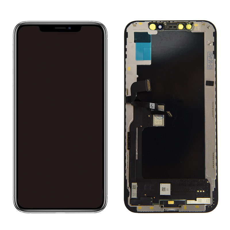 İphone Xs Hard Oled Ekran Dokunmatik Siyah