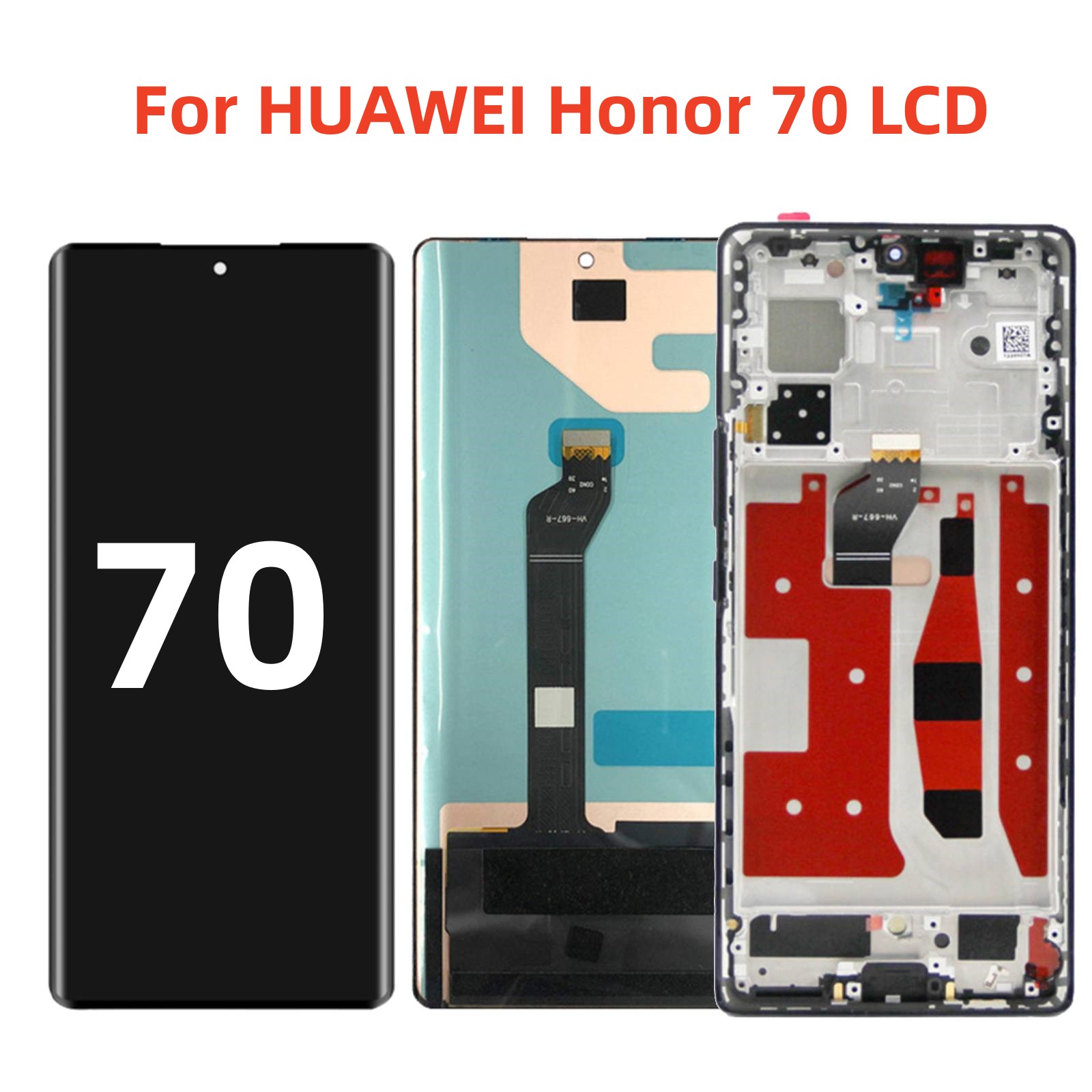 Huawei Honor 70 Ekran Dokunmatik
