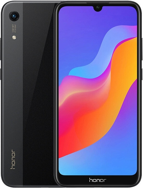 Huawei Honor 8A Çıtalı Ekran Dokunmatik Siyah