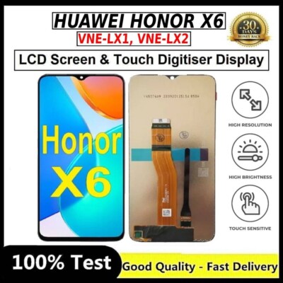Huawei Honor X6 Ekran Dokunmatik Siyah