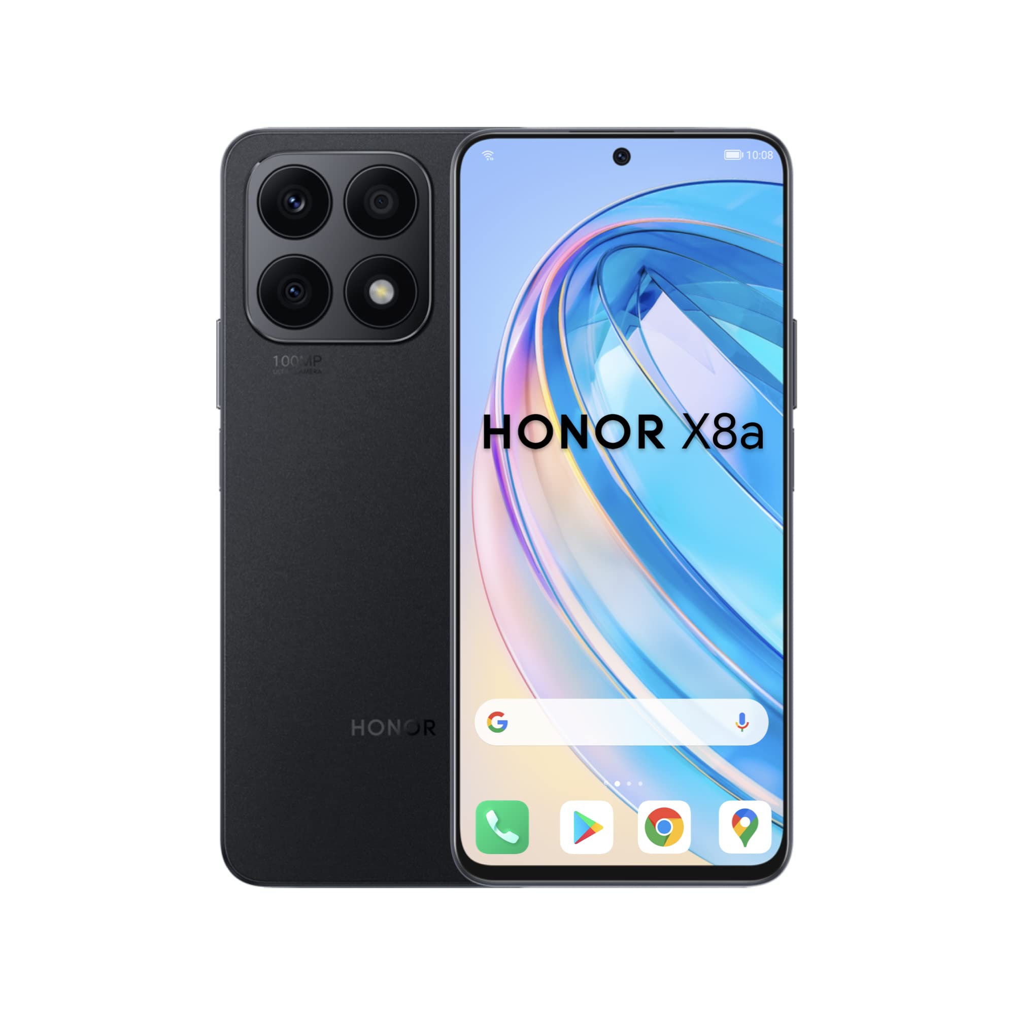 Huawei Honor X8A Çıtalı Ekran Dokunmatik Siyah