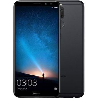 Huawei Mate 10 Lite Alfa Çıtalı Ekran Dokunmatik Siyah