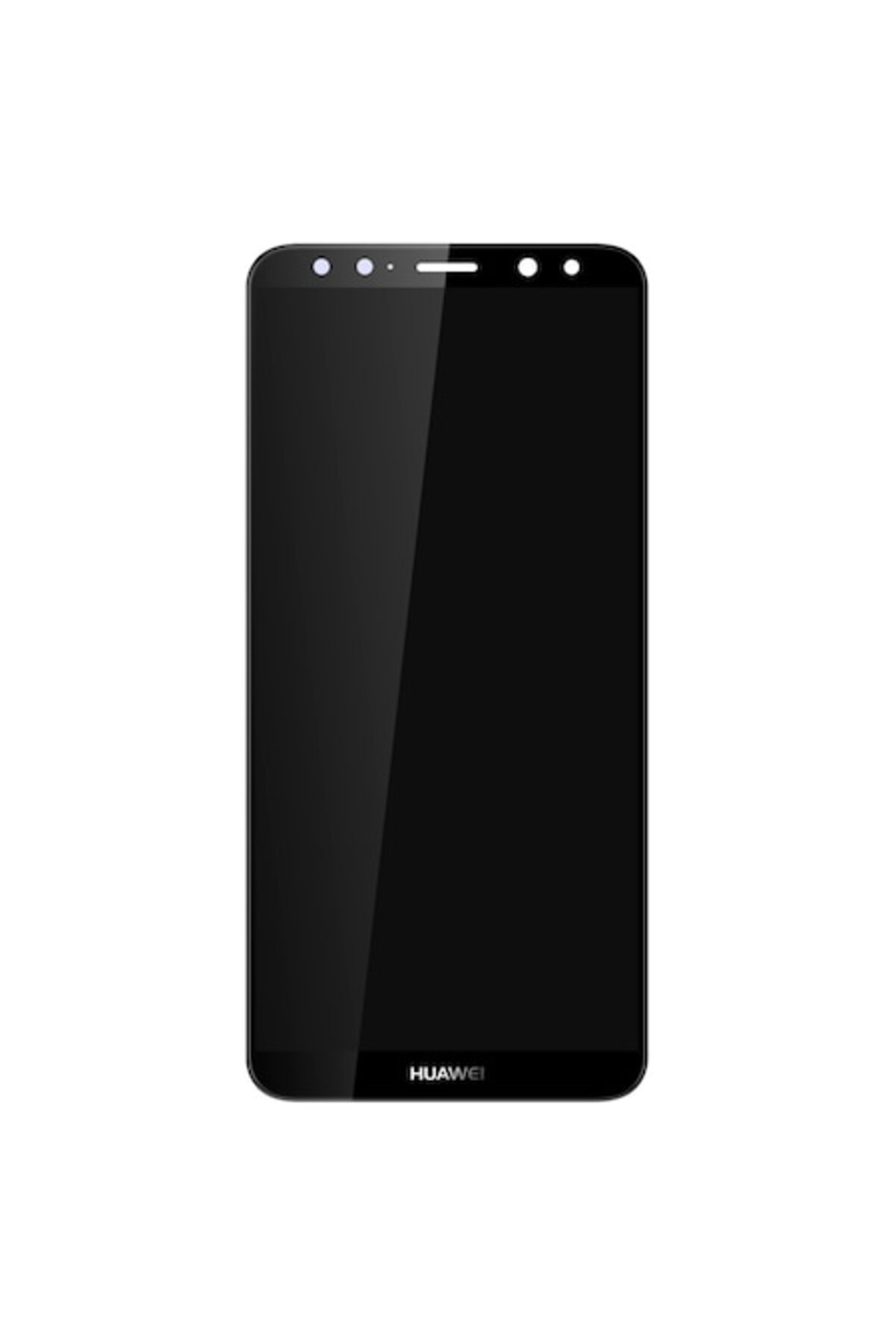 Huawei Mate 10 Lite Alfa Çıtalı Ekran Dokunmatik Siyah