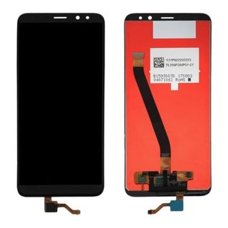 Huawei Mate 10 Lite Alfa Çıtalı Ekran Dokunmatik Siyah