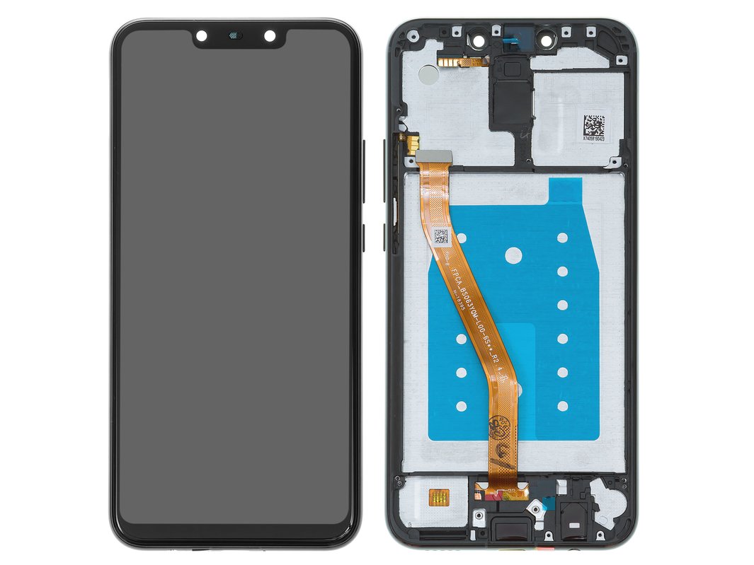 Huawei Mate 20 Lite Hk Servis Ekran Dokunmatik Siyah