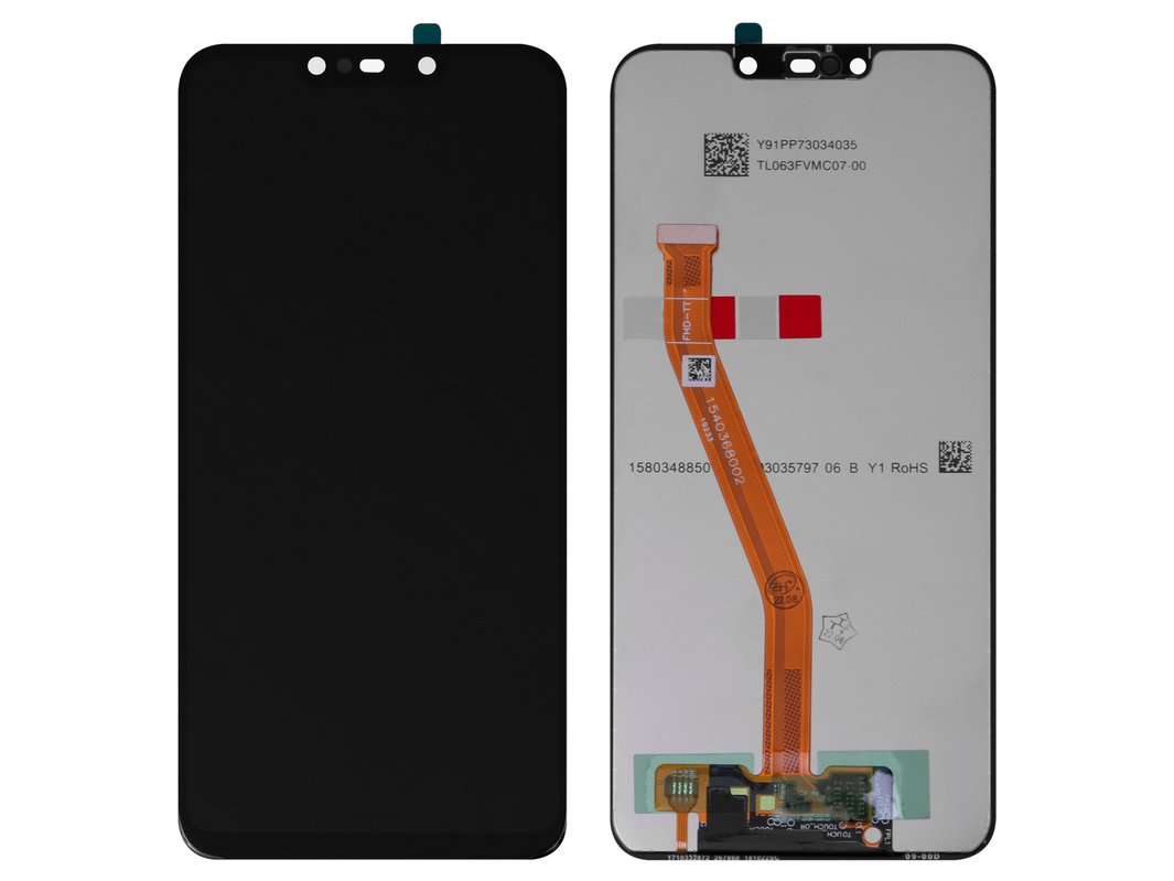 Huawei Mate 20 Lite Hk Servis Ekran Dokunmatik Siyah