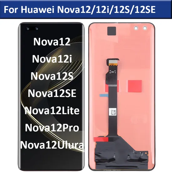 Huawei Nova 12S Ekran Dokunmatik