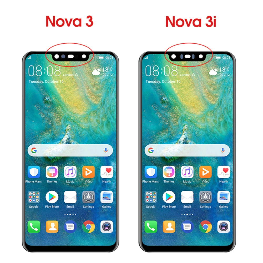Huawei Nova 3i Ekran Dokunmatik