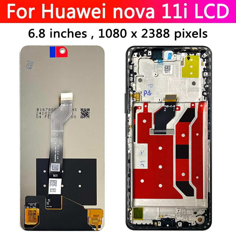 Huawei Nova 9Se Nova 11İ Ekran Dokunmatik