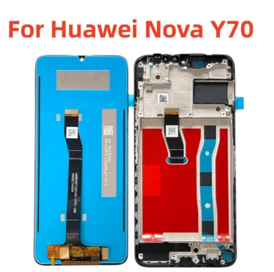 Huawei Nova Y70 Ekran Dokunmatik