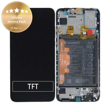 Huawei P Smart 2019 Hk Servis Ekran Dokunmatik Siyah