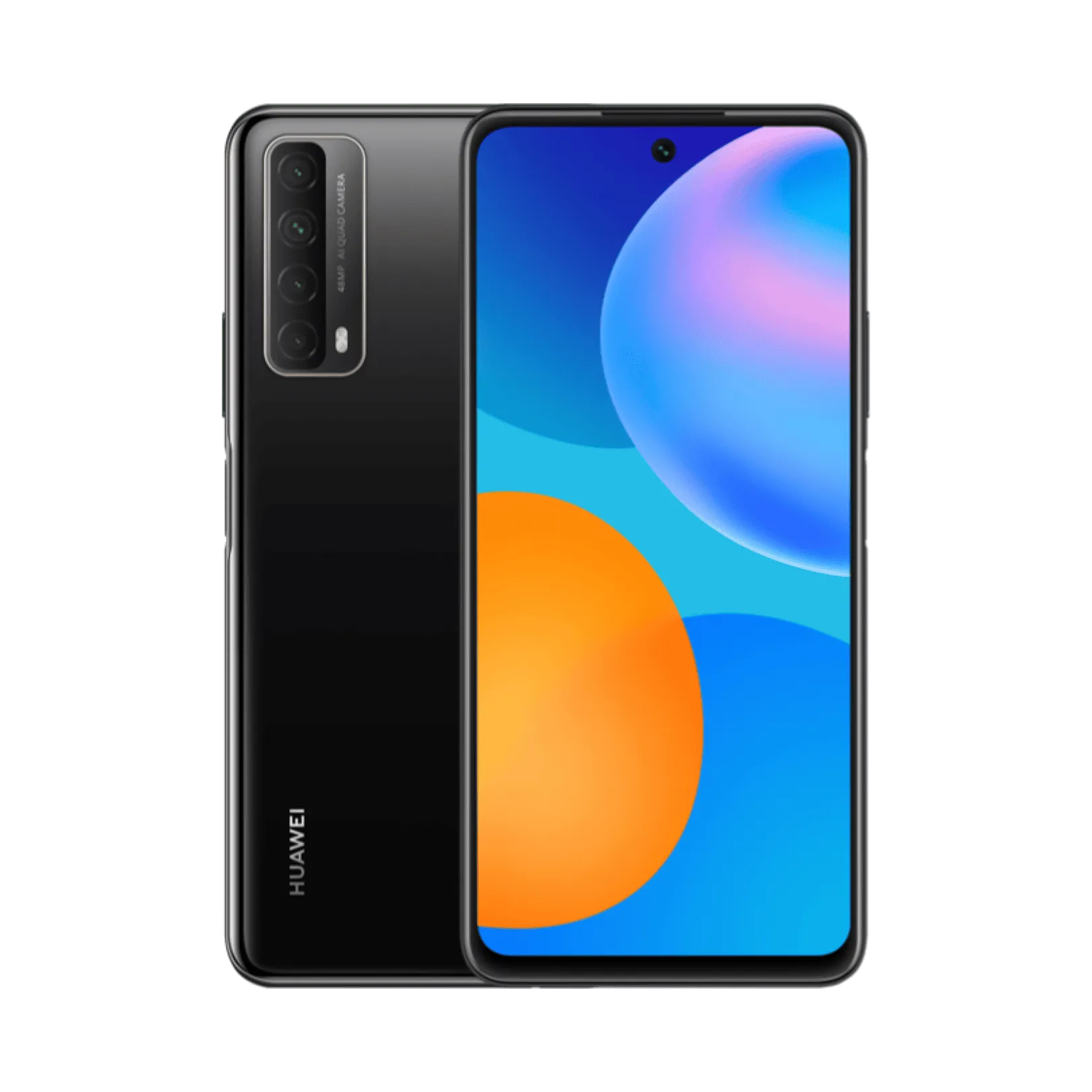 Huawei P Smart 2021 Alfa Çıtalı Ekran Dokunmatik Siyah