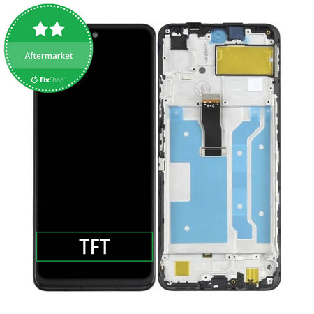 Huawei P Smart 2021 Alfa Çıtalı Ekran Dokunmatik Siyah