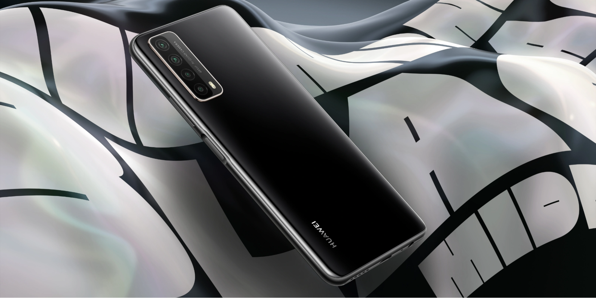 Huawei P Smart 2021 Alfa Çıtalı Ekran Dokunmatik Siyah