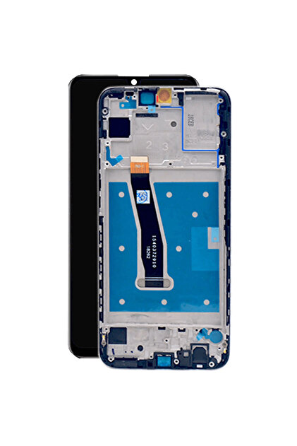Huawei P Smart Alfa Çıtalı Ekran Dokunmatik Siyah
