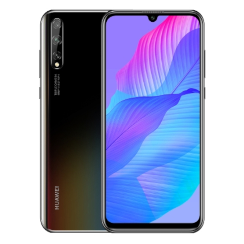 Huawei P Smart S Y8P Org Ekran Dokunmatik Siyah