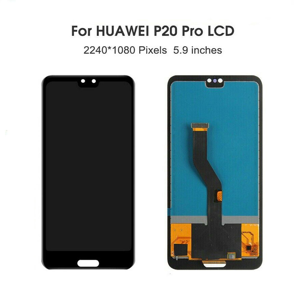 Huawei P20 Pro Org Ekran Dokunmatik Siyah