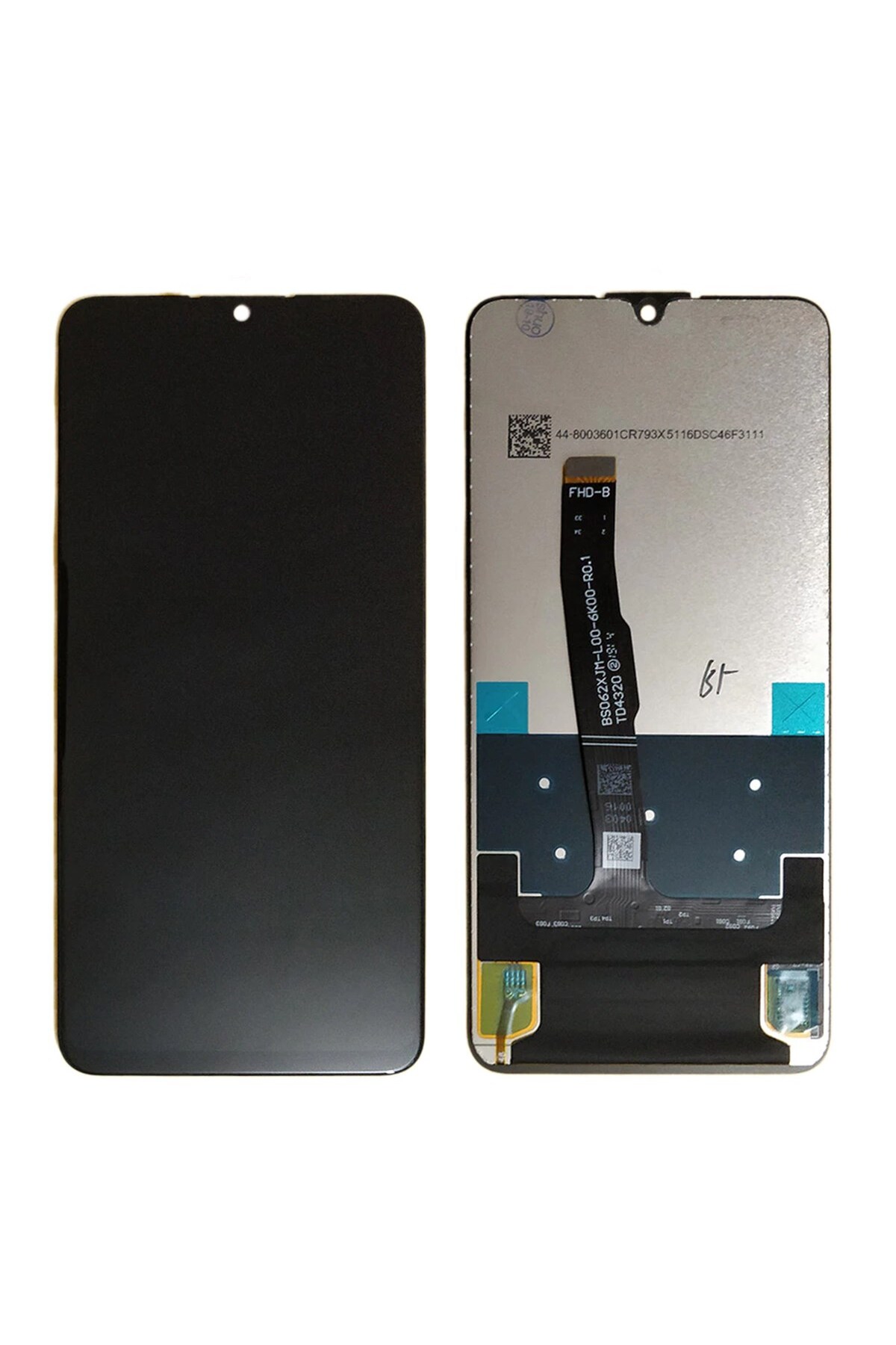 Huawei P30 Lite 24Mp Çıtalı Ekran Dokunmatik Siyah