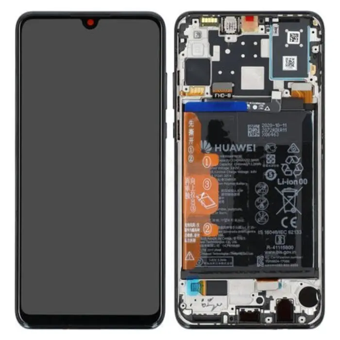 Huawei P30 Lite Ekran Dokunmatik Siyah