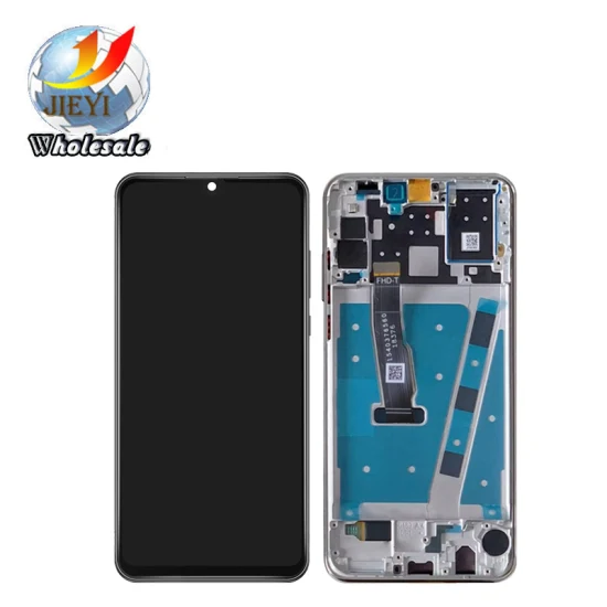 Huawei P30 Lite HK Servis Ekran Dokunmatik Siyah
