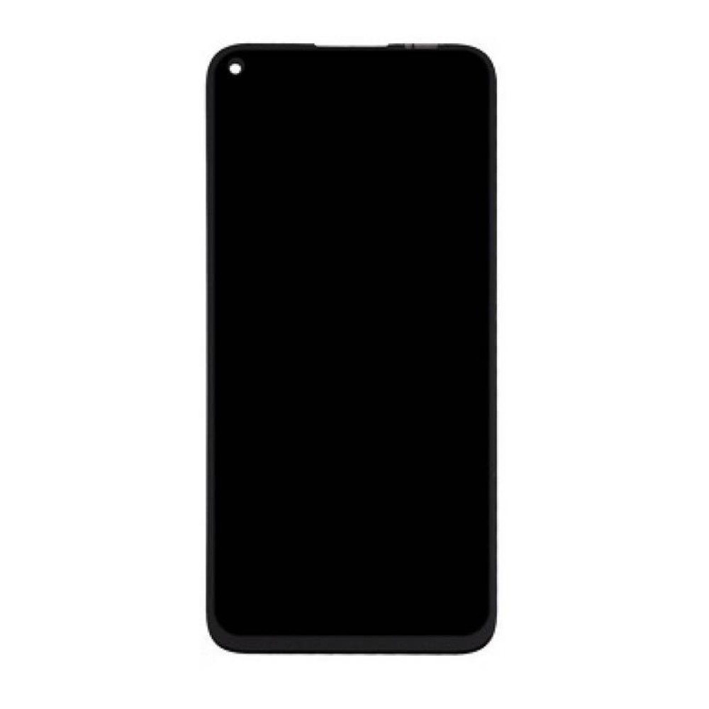 Huawei P40 Lite Alfa Çıtalı Ekran Dokunmatik Siyah