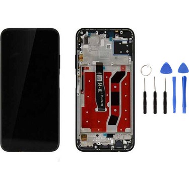 Huawei P40 Lite E Y7P Hk Servis Ekran Dokunmatik Siyah