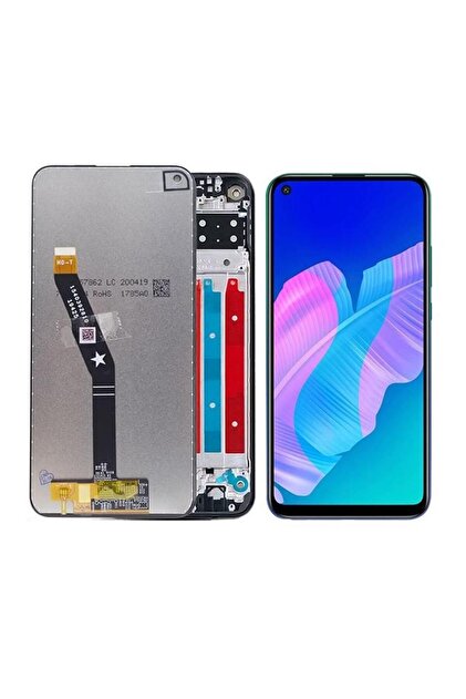 Huawei P40 Lite E Y7P Hk Servis Ekran Dokunmatik Siyah