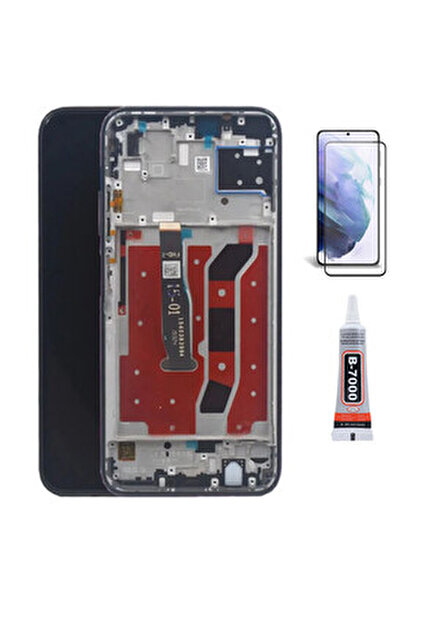 Huawei P40 Lite HK Servis Ekran Dokunmatik Siyah