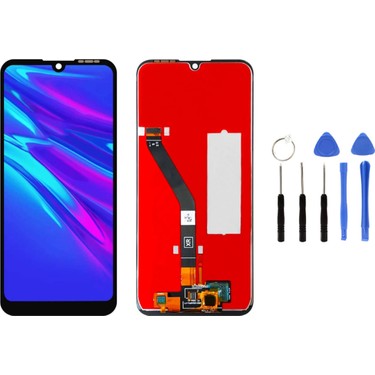 Huawei Y6S Honor 8A Y6 2019 Alfa Ekran Dokunmatik Siyah