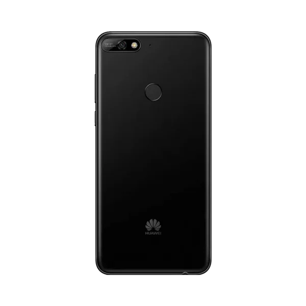 Huawei Y7 2018 Alfa Çıtalı Ekran Dokunmatik Siyah