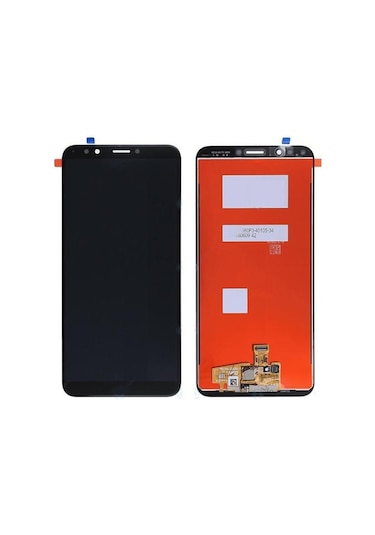 Huawei Y7 2018 Alfa Çıtalı Ekran Dokunmatik Siyah