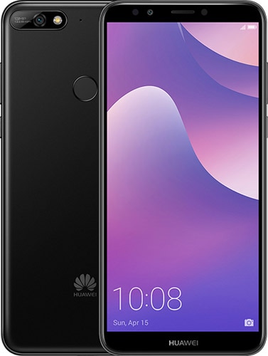 Huawei Y7 2018 Alfa Ekran Dokunmatik Siyah
