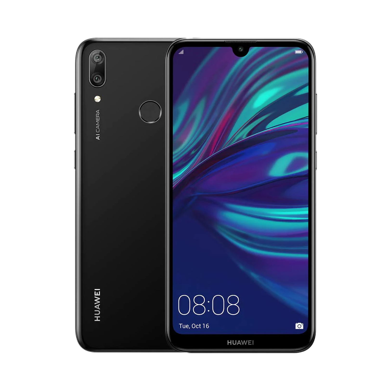 Huawei Y7 2018 Alfa Ekran Dokunmatik Siyah